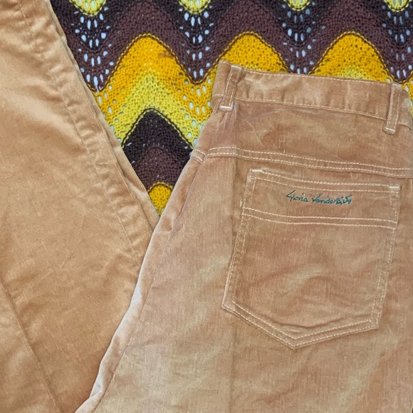 RARE VTG 1970s Corduroy Wide Leg Pants - Picture 12 of 14